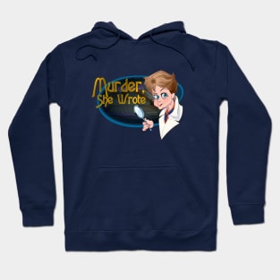 Murder, She Wrote Hoodie